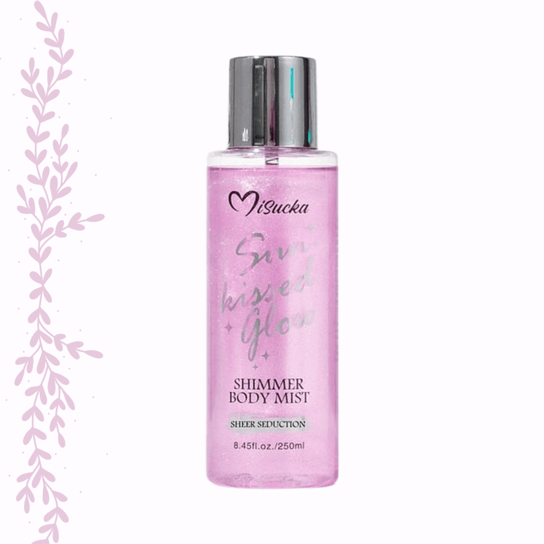 Shimmer Body Mist - MISUCKA- Sheer Seduction