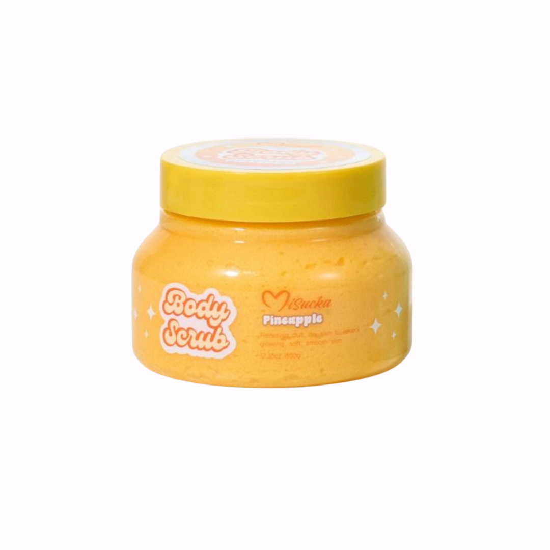 Body Scrub- MISUCKA- Pineaple