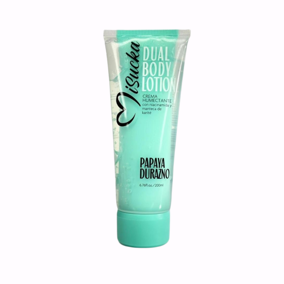 Dual Body Lotion - MISUCKA- Papaya/ Durazno