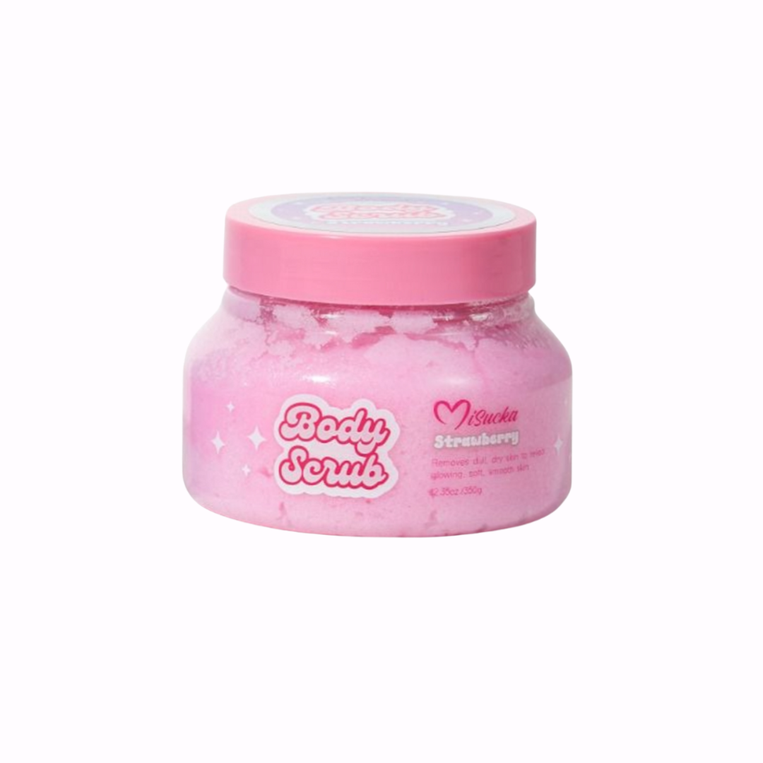 Body Scrub - MISUCKA- Strawberry