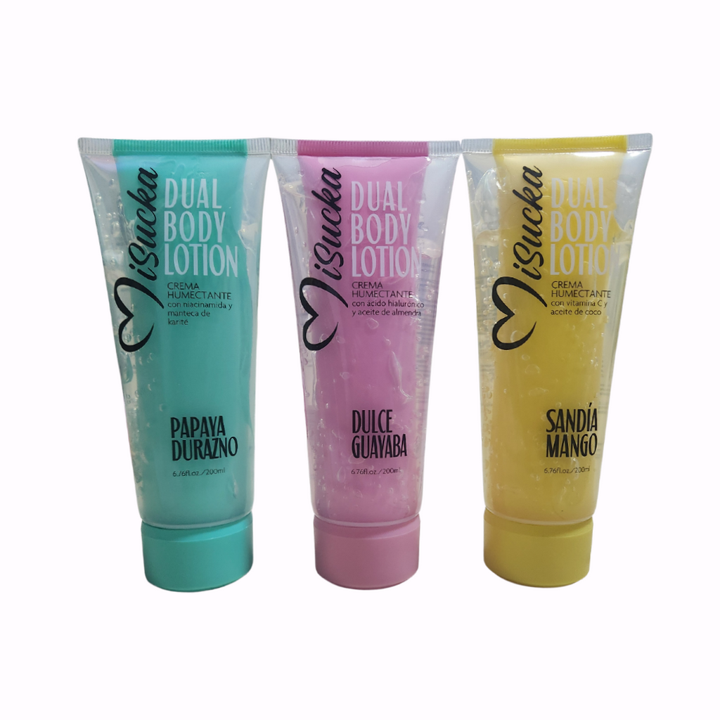 Dual Body Lotion- MISUCKA - Sandia/Mango