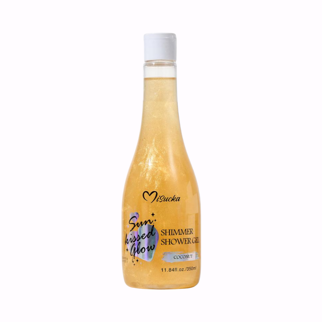 Shimmer Shower Gel - Misucka - Coconut